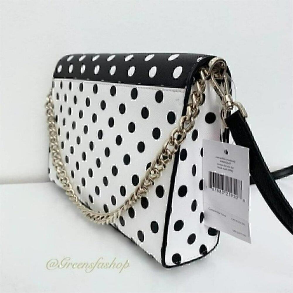 Kate Spade purse carson crossbody bag leather new - Picture 8 of 8